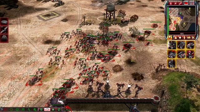 Command & Conquer 3: Tiberium Wars - Playthrough #24 смотреть онлайн