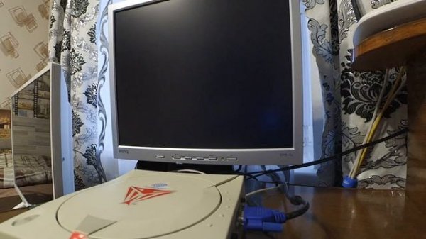 DreamShell RC4 (Dreamcast). Большой тест игр на новом тестовом загрузчике / Часть 1