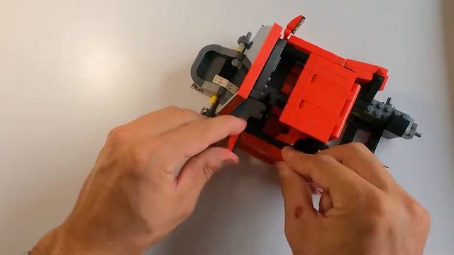 Lego Creator Ferrari F40 Time Lapse смотреть онлайн