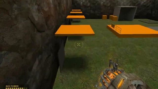 HL2DM hammer_speed_test (cheats off/player_speedmod used) смотреть онлайн