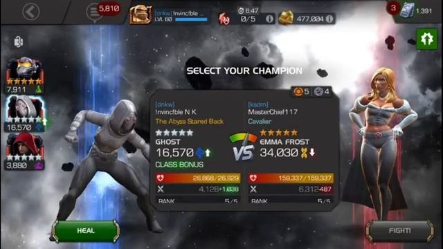 S-19 Aw Ghosty Vs Flow Node mini Boss Defenders #MCOC(Marvel Contest of Champions) смотреть онлайн