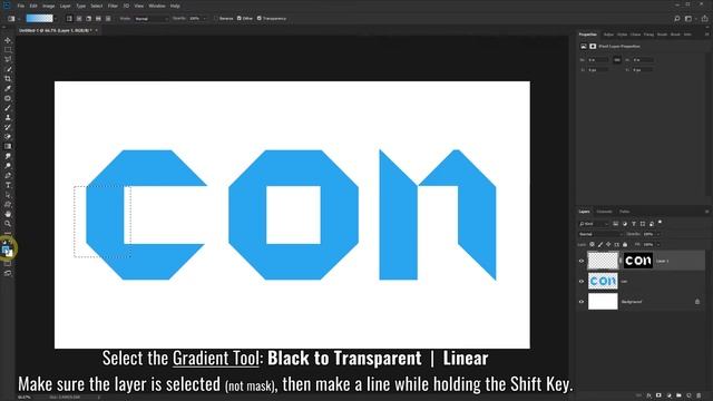 Folded Paper Text Effect - Folding Logo Typography - Photoshop Tutorial смотреть онлайн