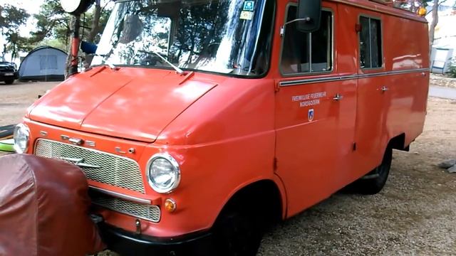 ᴴᴰ 1963 Opel Blitz Van 1.9L: Walkaround смотреть онлайн
