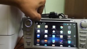 Магнитола Toyota Camry 40 Android