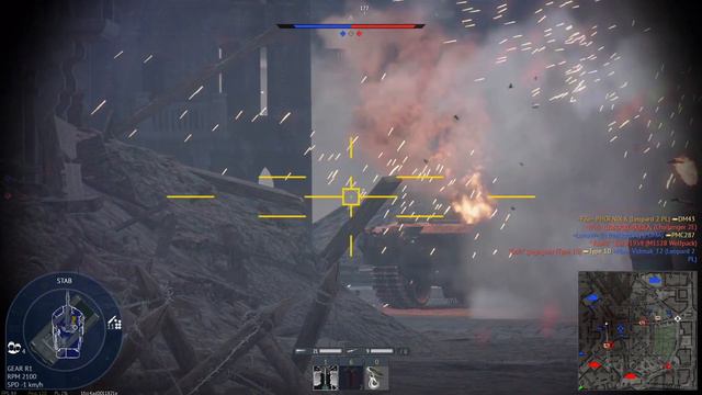 war thunder | leopard 2pl again I Got Nuke But Too Late смотреть онлайн