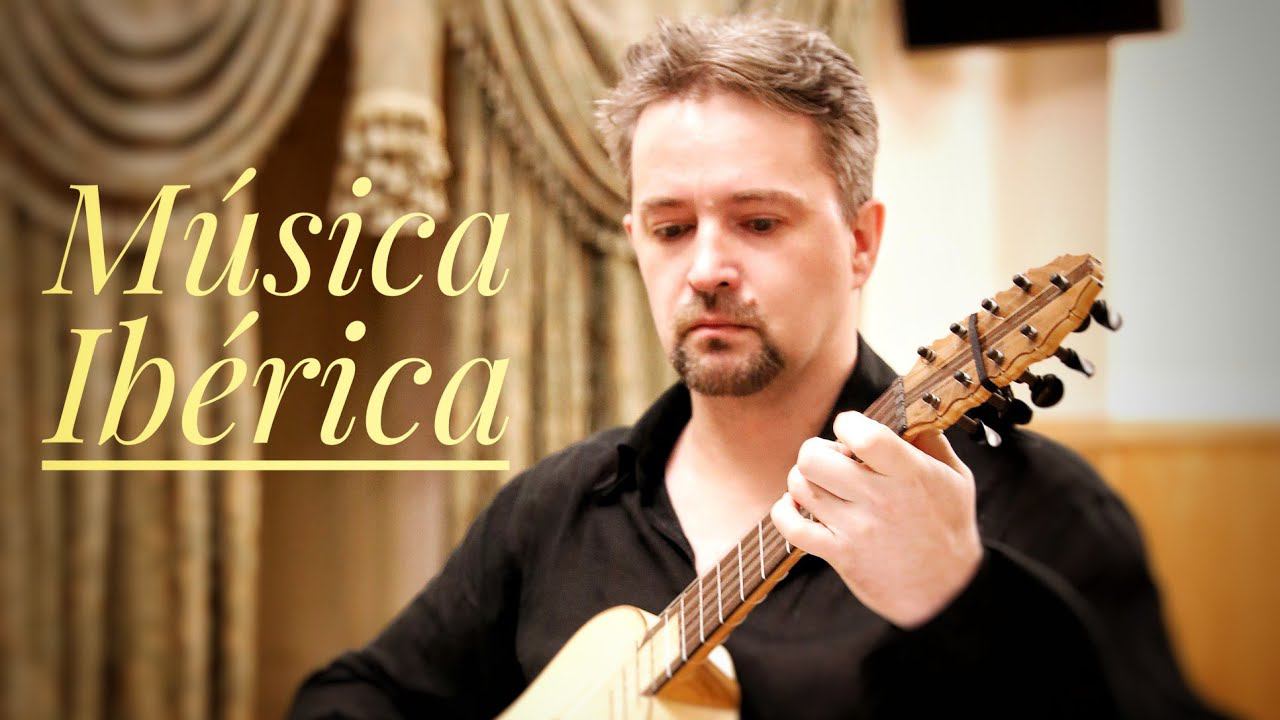 Dmitry Cherevko - Guitarra De Cinco órdenes (Musica Iberica, 03.17.2021, Moscow)