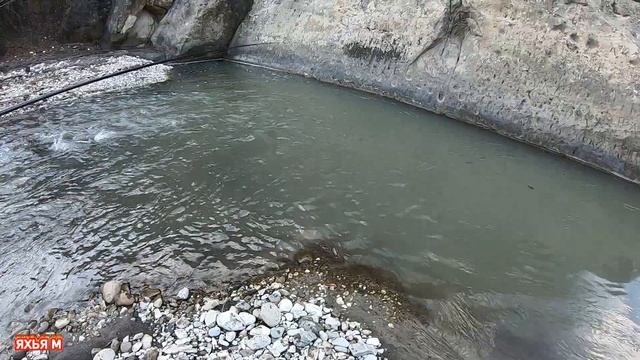 Рыбалка в Чечне. Охота на усача, село Симсир. смотреть онлайн
