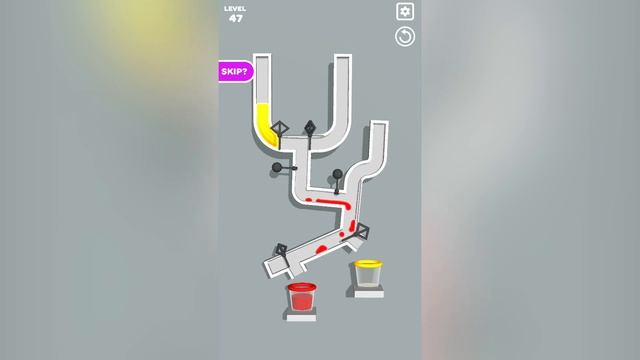 Color Flow 3D 1-100 All Levels Walkthrough смотреть онлайн