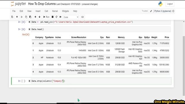 How to drop columns ??? | Python | Data Analysis | Data Science | Hindi / Urdu смотреть онлайн