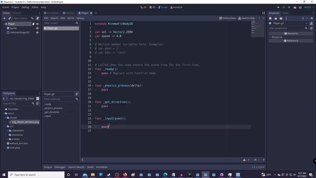 Godot Starter Tutorial - Covering the Essentials (Pt 1 0f NaN) смотреть онлайн