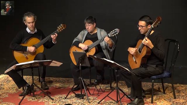 Avanti Guitar Trio - "Jacob's Ladder" смотреть онлайн