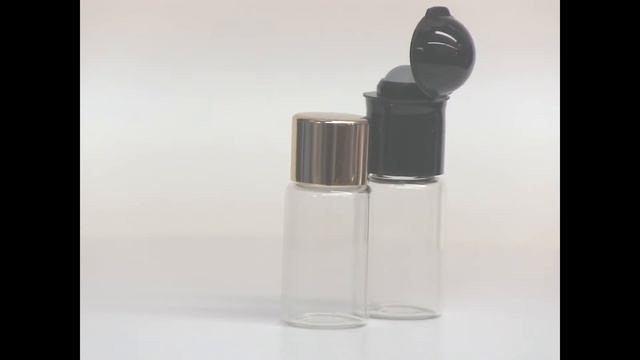 Cylinder 1/6 oz (5ml) Clear Glass Bottle смотреть онлайн