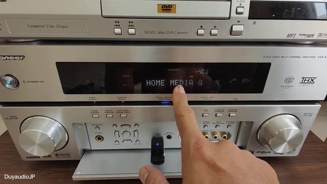 Pioneer VSA-AX4AH + DVD-DV353..giải mã 24bit, HDMI, Optical, USB đọc file Lossless.. #0799100001 смотреть онлайн