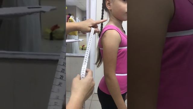 Как правильно снять мерки с ребёнка, для построения основы платья, или для подборки готовой выкройк смотреть онлайн