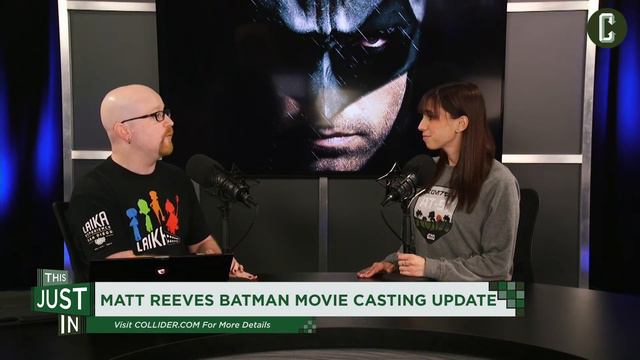 Matt Reeves Batman Movie Casting Update смотреть онлайн