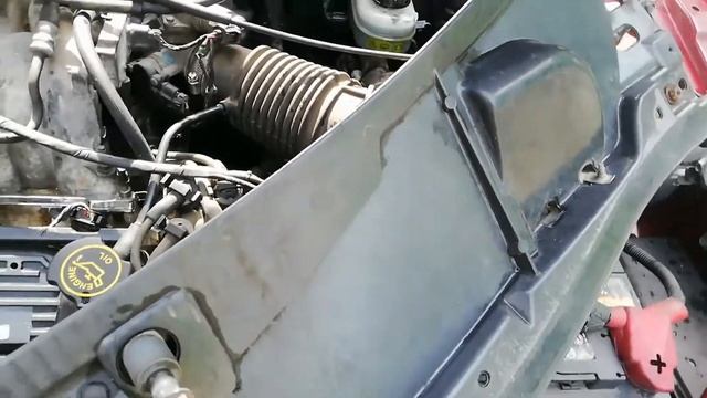 Замена передних амортизаторов на Ford Windstar, подготовка к отъезду. смотреть онлайн