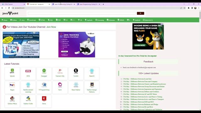Learn Programming with These 3 Amazing, Free WebSites! java, python, c++, html, js with certificate смотреть онлайн