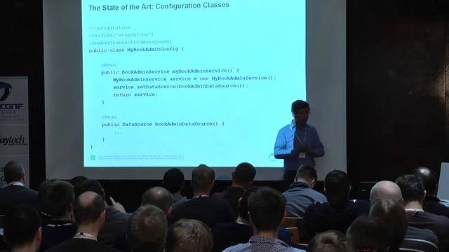 Modern Java Component Design with Spring 4.3 @ Topconf Tallinn 2016 смотреть онлайн