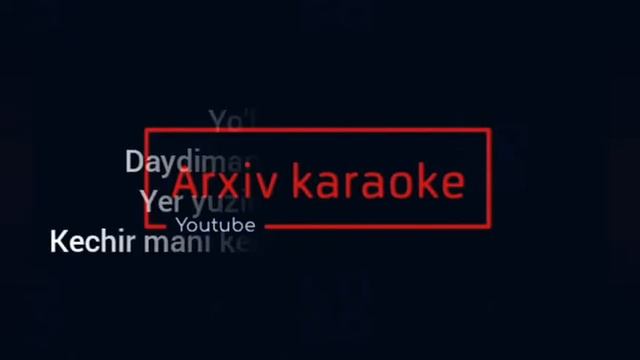 Green 71- Eshitasan (Lyric Karaoke) #arxivkaraoke #text #uzrap #karaoke #green71