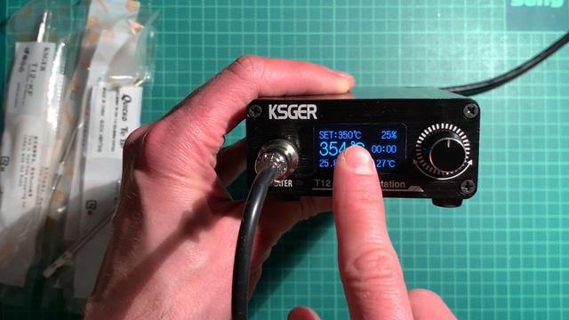 Quick Review: KSGER T12 Soldering Station
