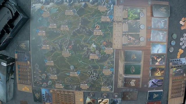 THE WITCHER EL VIEJO MUNDO - Cómo se juega смотреть онлайн