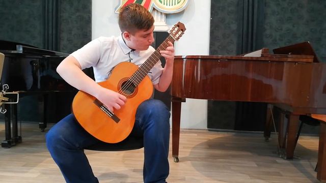Коцофан Андрей И.С. Бах "Сицилиана" смотреть онлайн