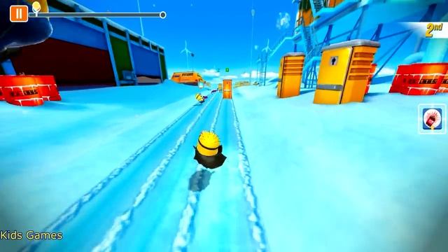 Despicable Me 2 : Minion Rush Vampire Minion  Despicable Time Attack - VS Other Minions