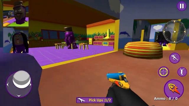 3D Alien Shooter Imposter Gameplay All levels 1-3 (iOS/Android) смотреть онлайн