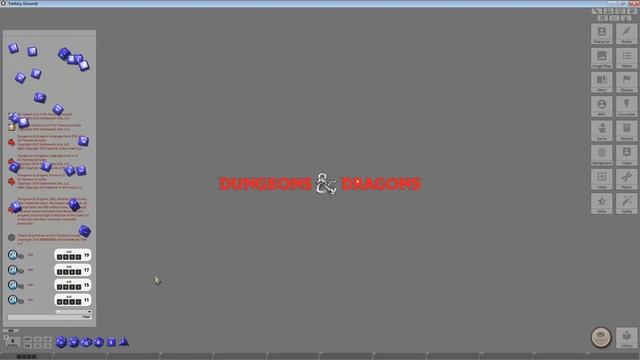 Fantasy Grounds Unity - Advanced Dice Rolling Options смотреть онлайн