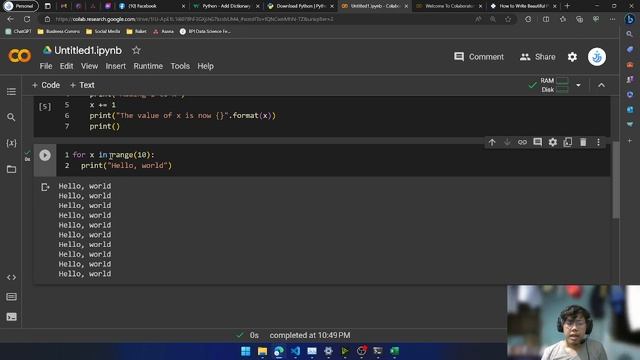 Josh Dev Learning Session #03: Python Crash Course смотреть онлайн