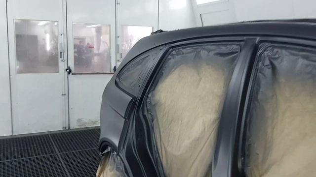 Покраска авто оборудованием IWATA LS 400,1.3 дюза смотреть онлайн