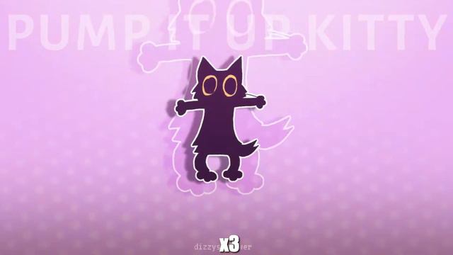 pump it up kitty! SPEED 1000000X animation meme смотреть онлайн