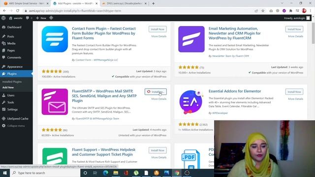 How To Send Emails From WordPress using Amazon SES and FluentSMTP смотреть онлайн