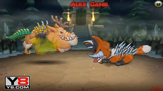 Mutant Fighting Cup 2 Mutated Cat VS Mutated Fox Europe Cup 1-5 Cat Part 149