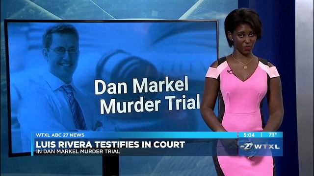 Luis Rivera back on stand on Day 4 of Dan Markel murder trial смотреть онлайн