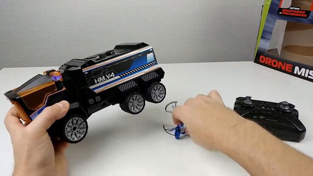 Car Trucks + Drone for kids RC Toys for children unboxing смотреть онлайн