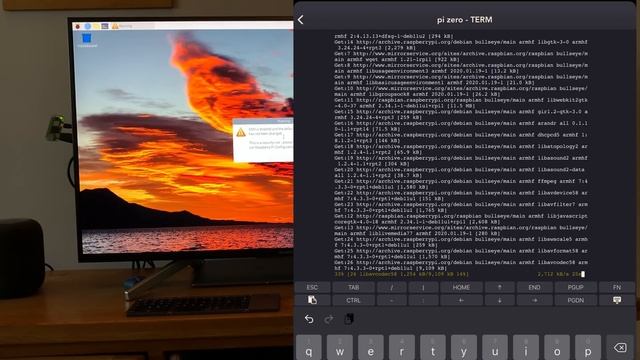 Raspberry Pi Zero 2W First time minimal setup. Powered by TV. смотреть онлайн