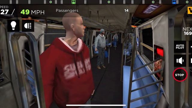 R160 NYC Train | Subway Simulator 3D смотреть онлайн
