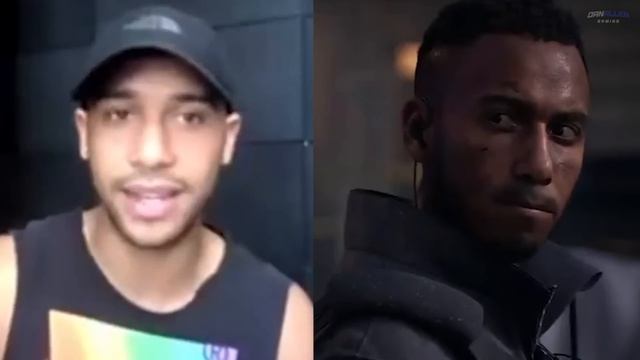 CALL OF DUTY: MODERN WARFARE Cast re-enact Voice Lines from the Game смотреть онлайн