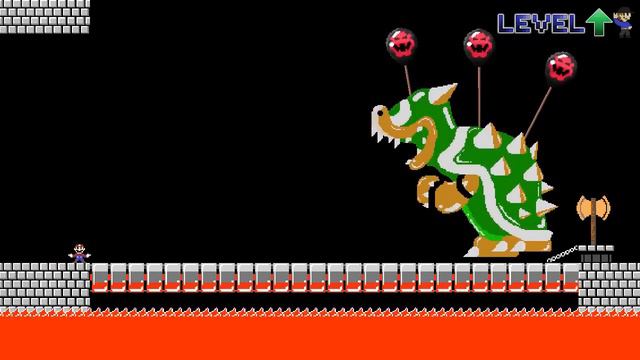 If fighting Balloon Bowser had an Impossible Mode смотреть онлайн