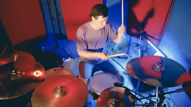 Юра Шатунов/ Ласковый Май- Седая ночь (Drum Cover by Drum DeLa) смотреть онлайн