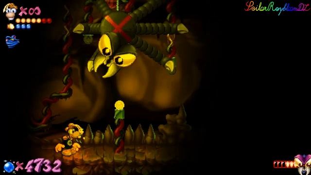 Rayman Redemption - Completing True Boss Rush for the first time смотреть онлайн