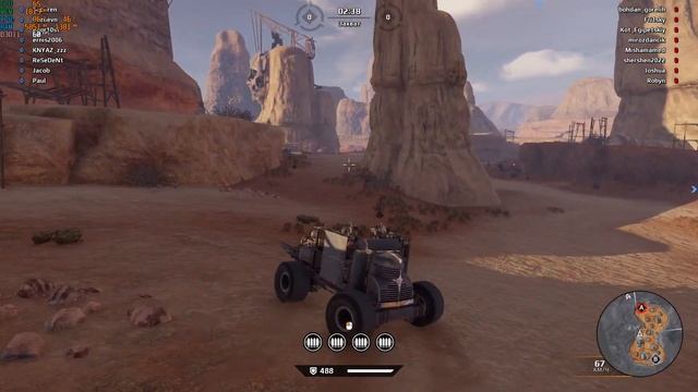 Лучшая машина для начала в Crossout! По 4-12 уровень. смотреть онлайн