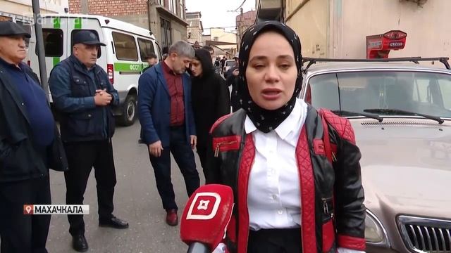 Спор за дом по улице Абдулхакима Исмаилова в Махачкале смотреть онлайн