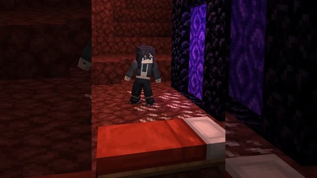 Bed - Minecraft Animation