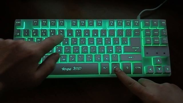 Dexp Glory TKL подсветка клавиш