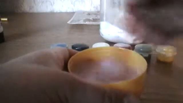Как сделать мыло из гипсового порошка смотреть онлайн