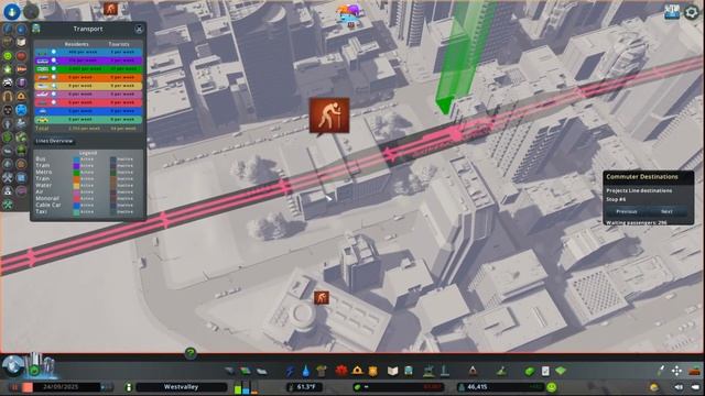 Commuter Destination mod - Cities: Skylines смотреть онлайн