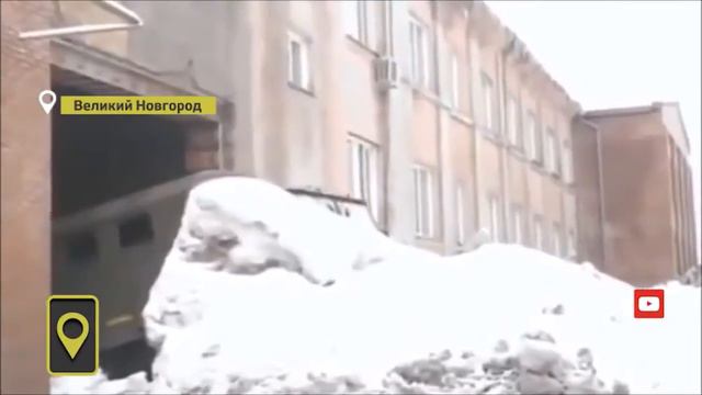 Метель оставила без света 400 населённых пунктов в Новгородской области смотреть онлайн