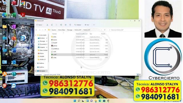 DESCARGAR VICTORIA HDD PORTABLE | DIAGNÓSTICO DEL DISCO DURO | TÉCNICO PC ALONSO STALYN #986312776 смотреть онлайн